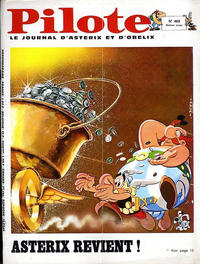 Cover Thumbnail for Pilote (Dargaud, 1960 series) #469
