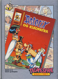 Cover Thumbnail for Asterix [Tegneserie Bokklubben] (Hjemmet / Egmont, 1992 series) #2 - Asterix og Kleopatra