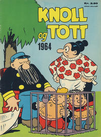 Cover Thumbnail for Knoll og Tott [Knold og Tot] (Hjemmet / Egmont, 1911 series) #1964