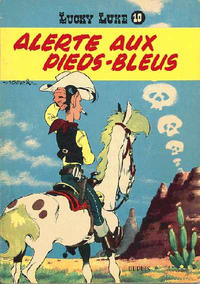 Cover Thumbnail for Lucky Luke (Dupuis, 1949 series) #10 - Alerte aux Pieds-Bleus