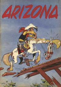 Cover Thumbnail for Lucky Luke (Dupuis, 1949 series) #3 - Arizona