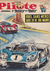 Cover Thumbnail for Pilote (Dargaud, 1960 series) #345