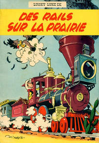 Cover Thumbnail for Lucky Luke (Dupuis, 1949 series) #9 - Des rails sur la prairie