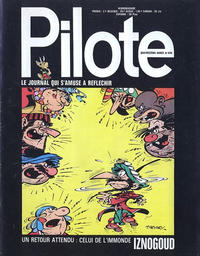 Cover Thumbnail for Pilote (Dargaud, 1960 series) #639
