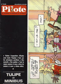 Cover Thumbnail for Pilote (Dargaud, 1960 series) #546