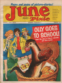 Cover Thumbnail for June and Pixie (IPC, 1973 series) #14 April 1973