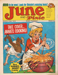 Cover Thumbnail for June and Pixie (IPC, 1973 series) #24 March 1973