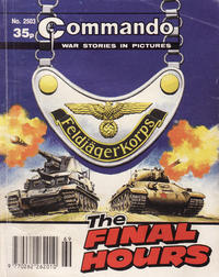 Cover Thumbnail for Commando (D.C. Thomson, 1961 series) #2503