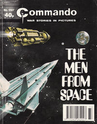 Cover Thumbnail for Commando (D.C. Thomson, 1961 series) #2507