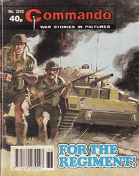 Cover Thumbnail for Commando (D.C. Thomson, 1961 series) #2510