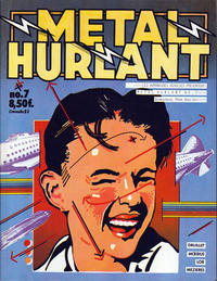 Cover Thumbnail for Métal Hurlant (Les Humanoïdes Associés, 1975 series) #7