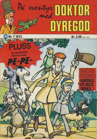 Cover Thumbnail for Doktor Dyregod (Illustrerte Klassikere / Williams Forlag, 1973 series) #7/1973