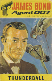 Cover Thumbnail for James Bond Agent 007 (Normic Press, 1965 series) #2/1966