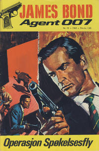Cover Thumbnail for James Bond (Romanforlaget, 1966 series) #10/1969