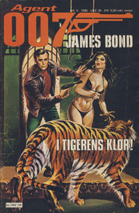 Cover Thumbnail for James Bond (Semic, 1979 series) #5/1980