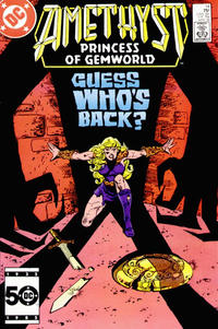 Cover Thumbnail for Amethyst (DC, 1985 series) #14 [Direct]