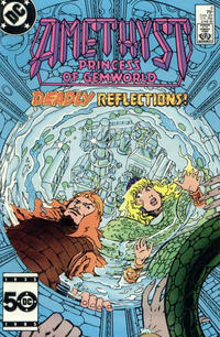 Cover Thumbnail for Amethyst (DC, 1985 series) #6 [Direct]