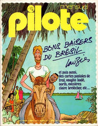 Cover Thumbnail for Pilote Mensuel (Dargaud, 1974 series) #15