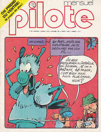Cover Thumbnail for Pilote Mensuel (Dargaud, 1974 series) #35