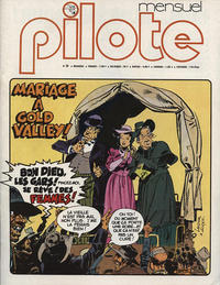 Cover Thumbnail for Pilote Mensuel (Dargaud, 1974 series) #38