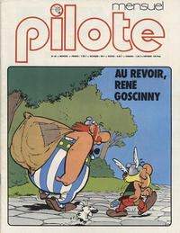 Cover Thumbnail for Pilote Mensuel (Dargaud, 1974 series) #43