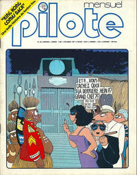 Cover Thumbnail for Pilote Mensuel (Dargaud, 1974 series) #44