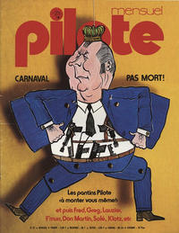 Cover Thumbnail for Pilote Mensuel (Dargaud, 1974 series) #22
