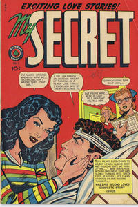 Cover Thumbnail for My Secret (Superior, 1949 series) #3 [No Date]