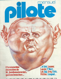 Cover Thumbnail for Pilote Mensuel (Dargaud, 1974 series) #9