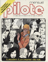 Cover Thumbnail for Pilote Mensuel (Dargaud, 1974 series) #47