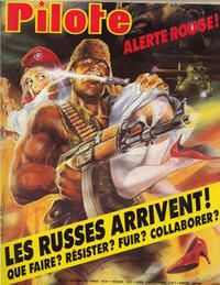 Cover Thumbnail for Pilote Mensuel (Dargaud, 1974 series) #126