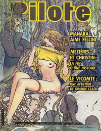 Cover Thumbnail for Pilote Mensuel (Dargaud, 1974 series) #117