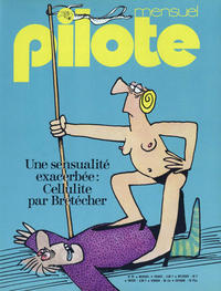 Cover Thumbnail for Pilote Mensuel (Dargaud, 1974 series) #25