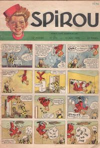 Cover Thumbnail for Spirou (Dupuis, 1947 series) #579