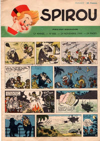 Cover Thumbnail for Spirou (Dupuis, 1947 series) #606
