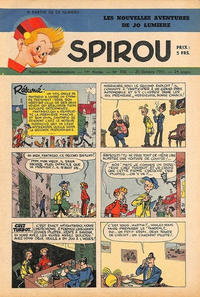 Cover Thumbnail for Spirou (Dupuis, 1947 series) #706
