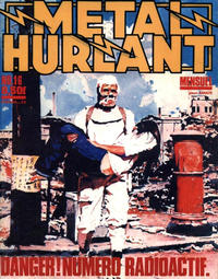 Cover Thumbnail for Métal Hurlant (Les Humanoïdes Associés, 1975 series) #16
