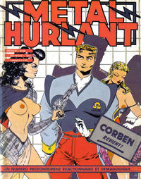 Cover Thumbnail for Métal Hurlant (Les Humanoïdes Associés, 1975 series) #28