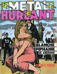 Cover for Métal Hurlant (Les Humanoïdes Associés, 1975 series) #40