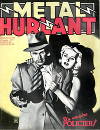 Cover Thumbnail for Métal Hurlant (Les Humanoïdes Associés, 1975 series) #43
