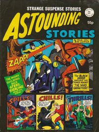 Cover Thumbnail for Astounding Stories (Alan Class, 1966 series) #191