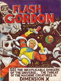 Cover Thumbnail for Flash Gordon (L. Miller & Son, 1962 series) #5