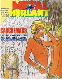 Cover for Métal Hurlant (Les Humanoïdes Associés, 1975 series) #90