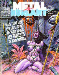 Cover Thumbnail for Métal Hurlant (Les Humanoïdes Associés, 1975 series) #91
