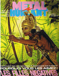 Cover for Métal Hurlant (Les Humanoïdes Associés, 1975 series) #92