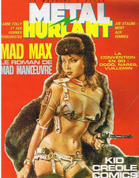Cover for Métal Hurlant (Les Humanoïdes Associés, 1975 series) #93