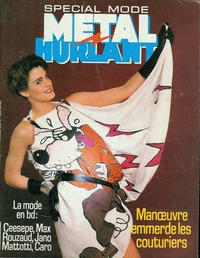 Cover for Métal Hurlant (Les Humanoïdes Associés, 1975 series) #96