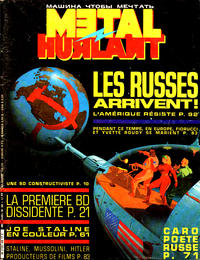 Cover for Métal Hurlant (Les Humanoïdes Associés, 1975 series) #98