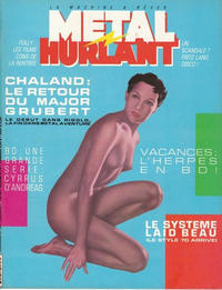 Cover Thumbnail for Métal Hurlant (Les Humanoïdes Associés, 1975 series) #101