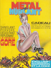 Cover for Métal Hurlant (Les Humanoïdes Associés, 1975 series) #105